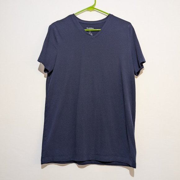 Goodfellow & Co Lyndale Tee – Navy Blue – Men's Casual T-Shirt - Picture 11 of 14